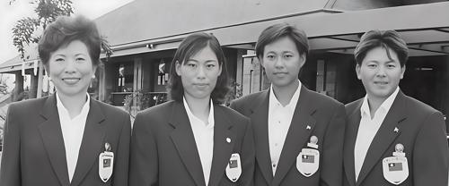 June Huang, Lu Hsiao-Chuan, Lu Ya-Huei, Wei Yun-Jye
